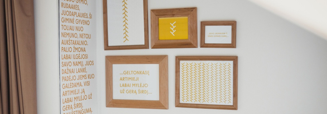 KASOS KAMBARYS – dvivietis numeris su dušu palėpėje