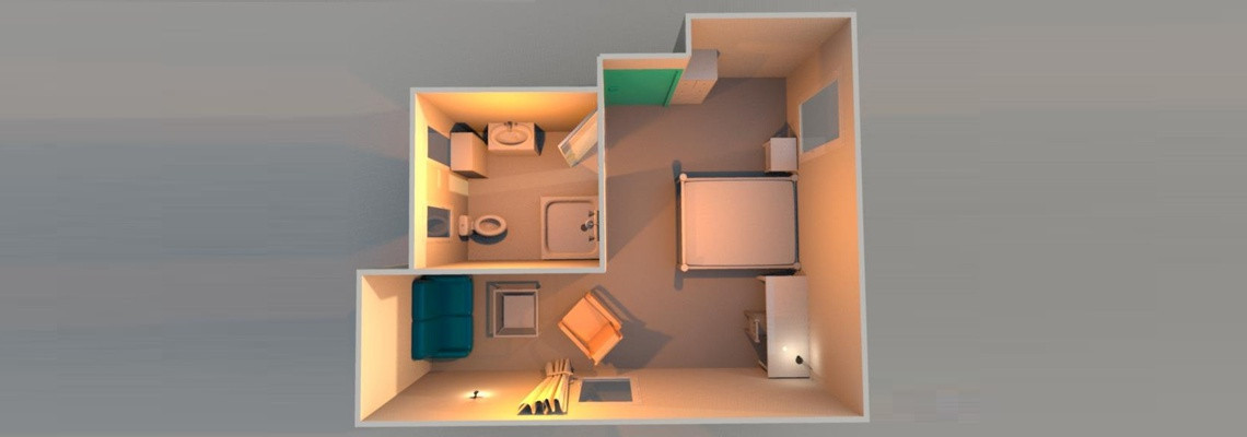 STRĖLĖS KAMBARYS – klasikinis šeimyninis numeris