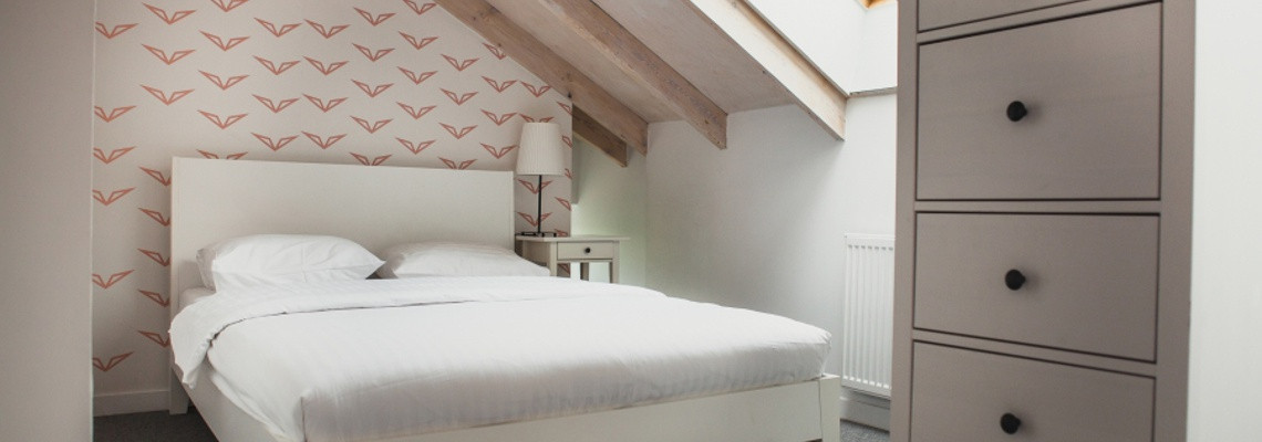 ARALIO KAMBARYS – dvivietis numeris palėpėje