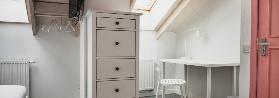 ARALIO KAMBARYS – dvivietis numeris palėpėje