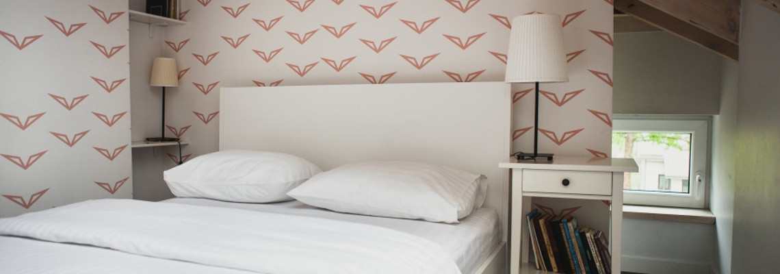 ARALIO KAMBARYS – dvivietis numeris palėpėje