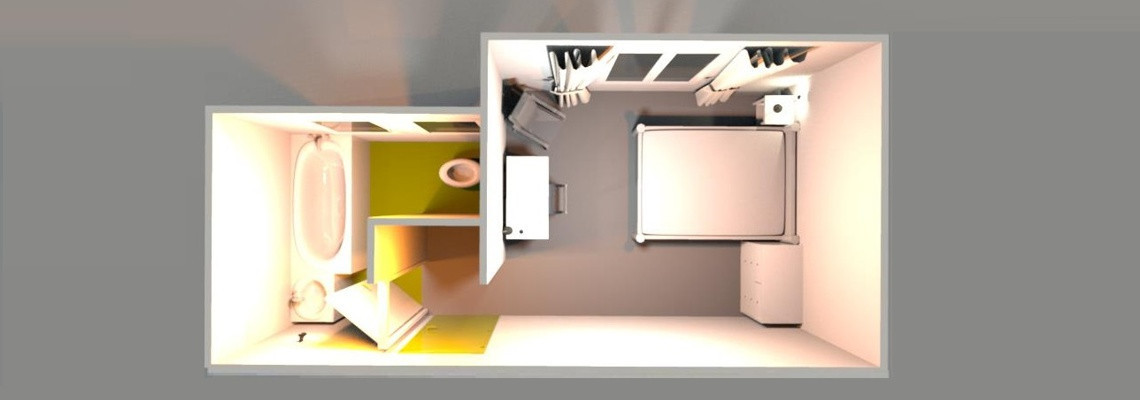 VALTELĖS KAMBARYS – standartinis dvivietis numeris