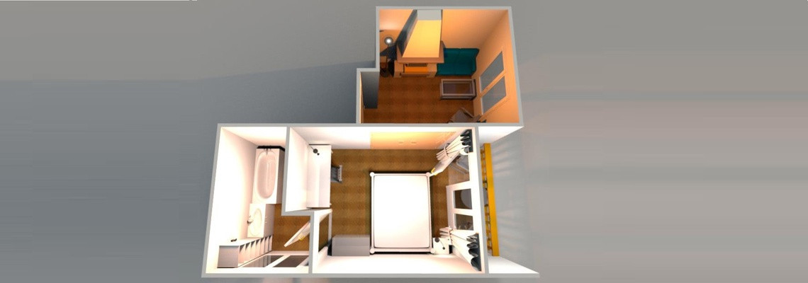 AKMENS KAMBARYS – prabangus šeimyninis numeris